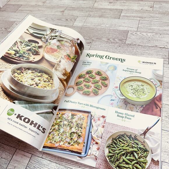 food network Magazine 2024 April / May - Lets Have Brunch - Picture 3 of 12